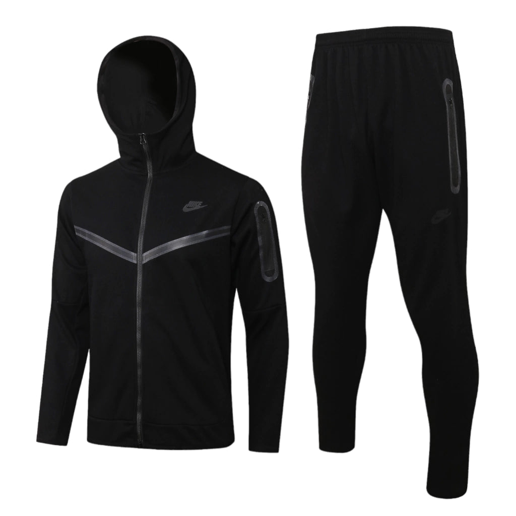 Conjunto Nike Tech Fleece - All Black