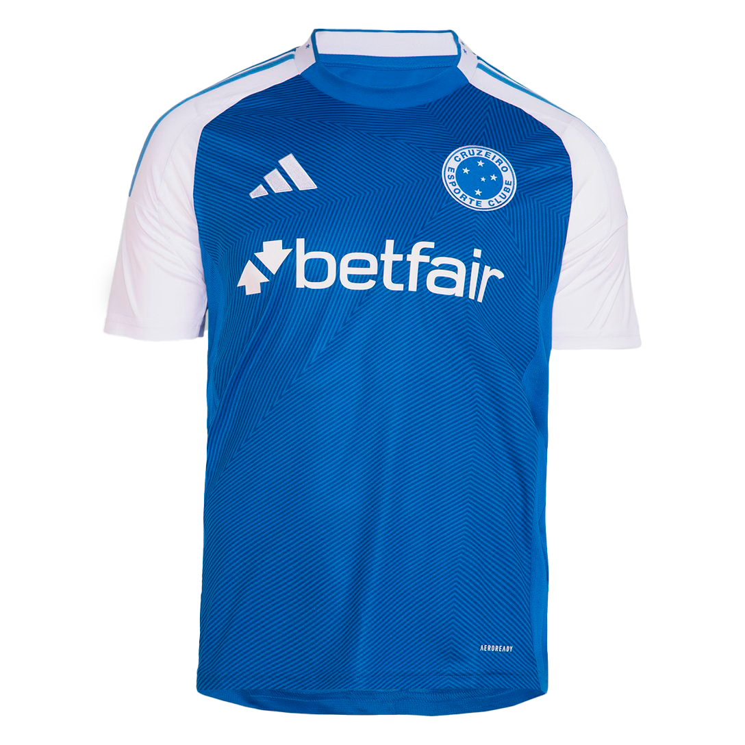 Camisa do Cruzeiro 2025/26 Home Masculina