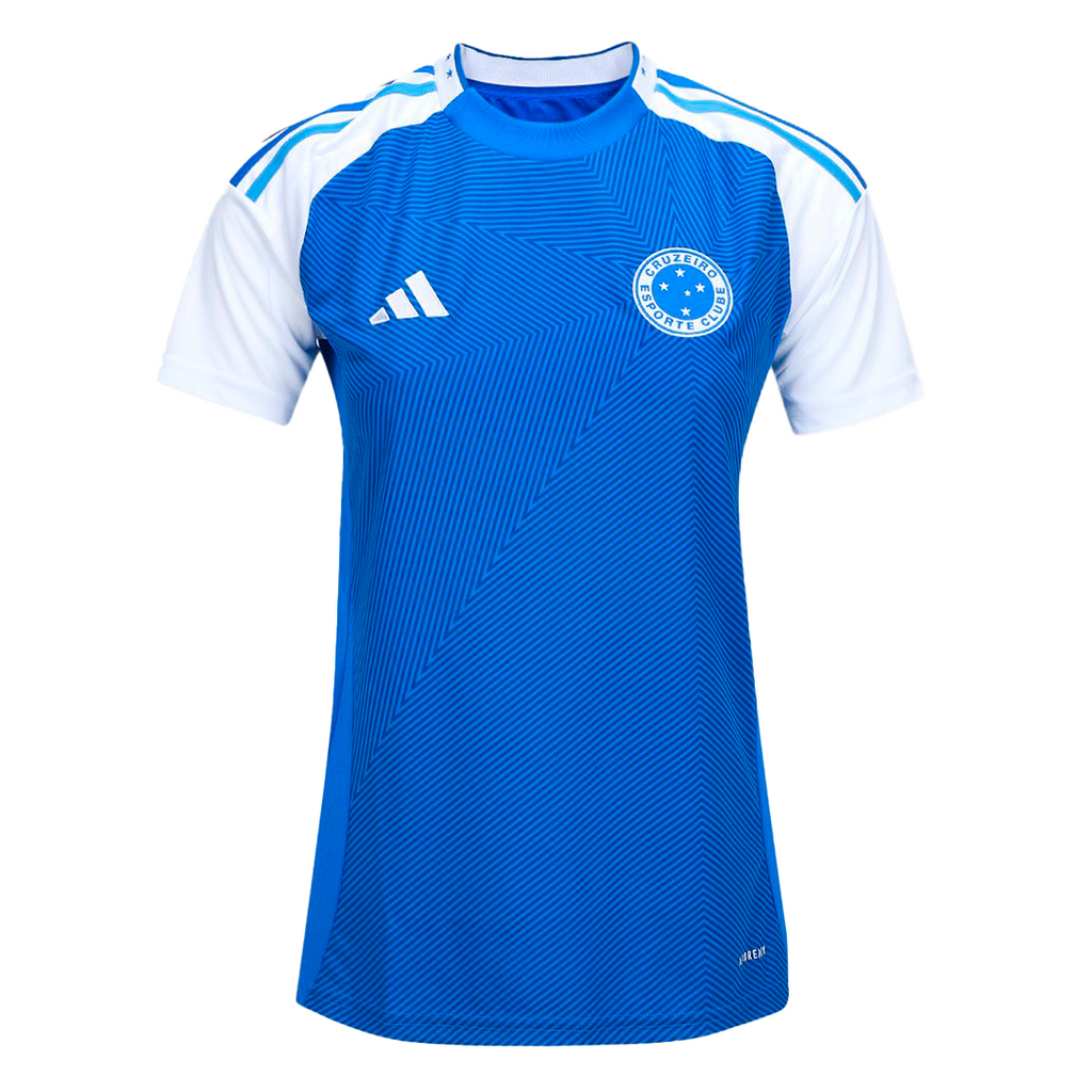 Camisa do Cruzeiro 2025/26 Home Feminina