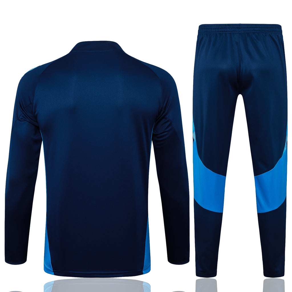 Conjunto do Flamengo 2025/26 Masculino Adidas - Azul Escuro