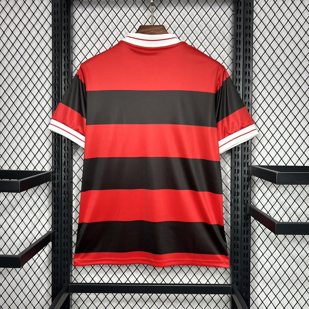 Camisa Retrô do Flamengo 2018/19 Icons Masculina - Edição Limitada