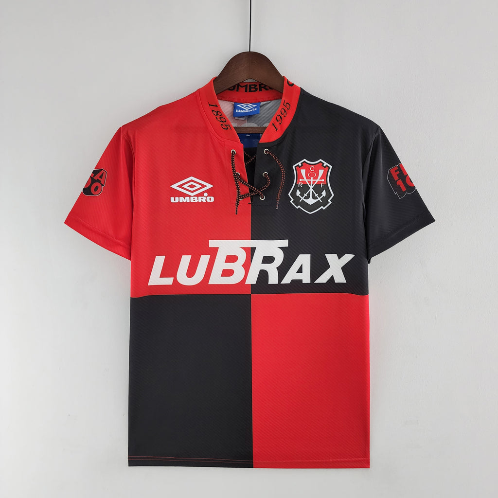 Camisa Retrô do Flamengo 1995/96 Centenário Masculina - 100th