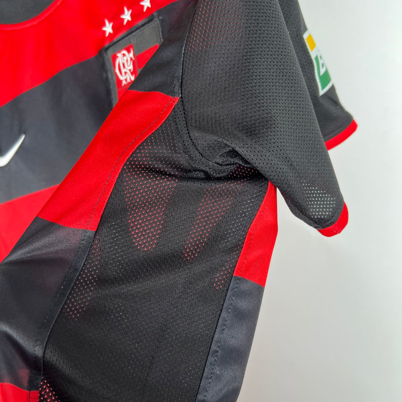 Camisa Retrô do Flamengo 2001/02 Home Masculina
