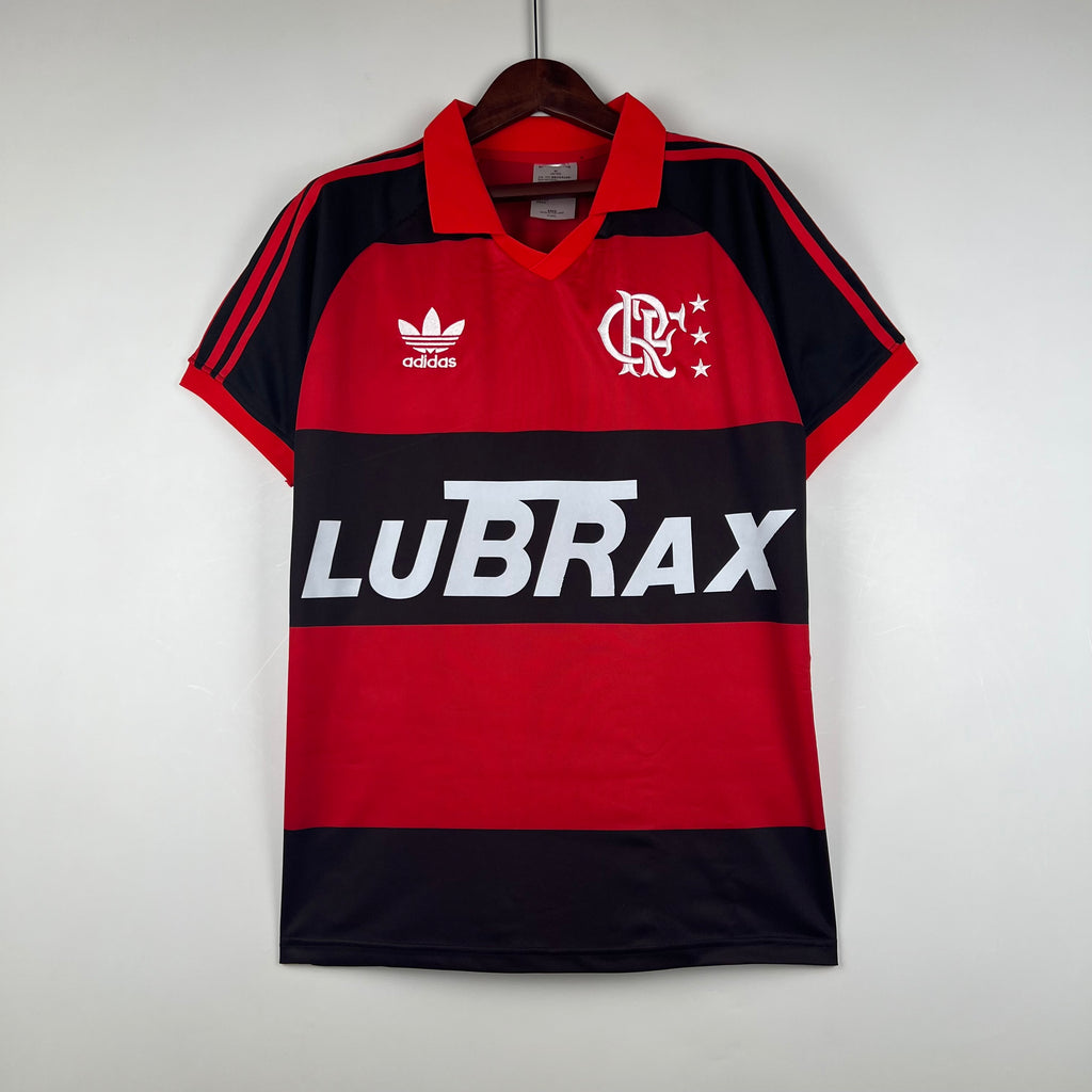 Camisa Retrô do Flamengo 1987/88 Home Masculina
