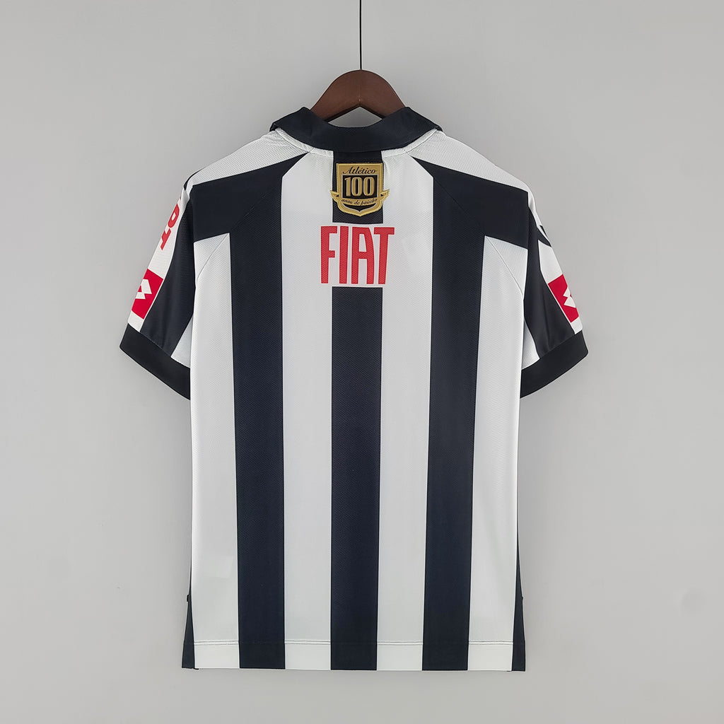 Camisa Retrô do Atlético Mineiro 2008 Home Masculina - Lotto
