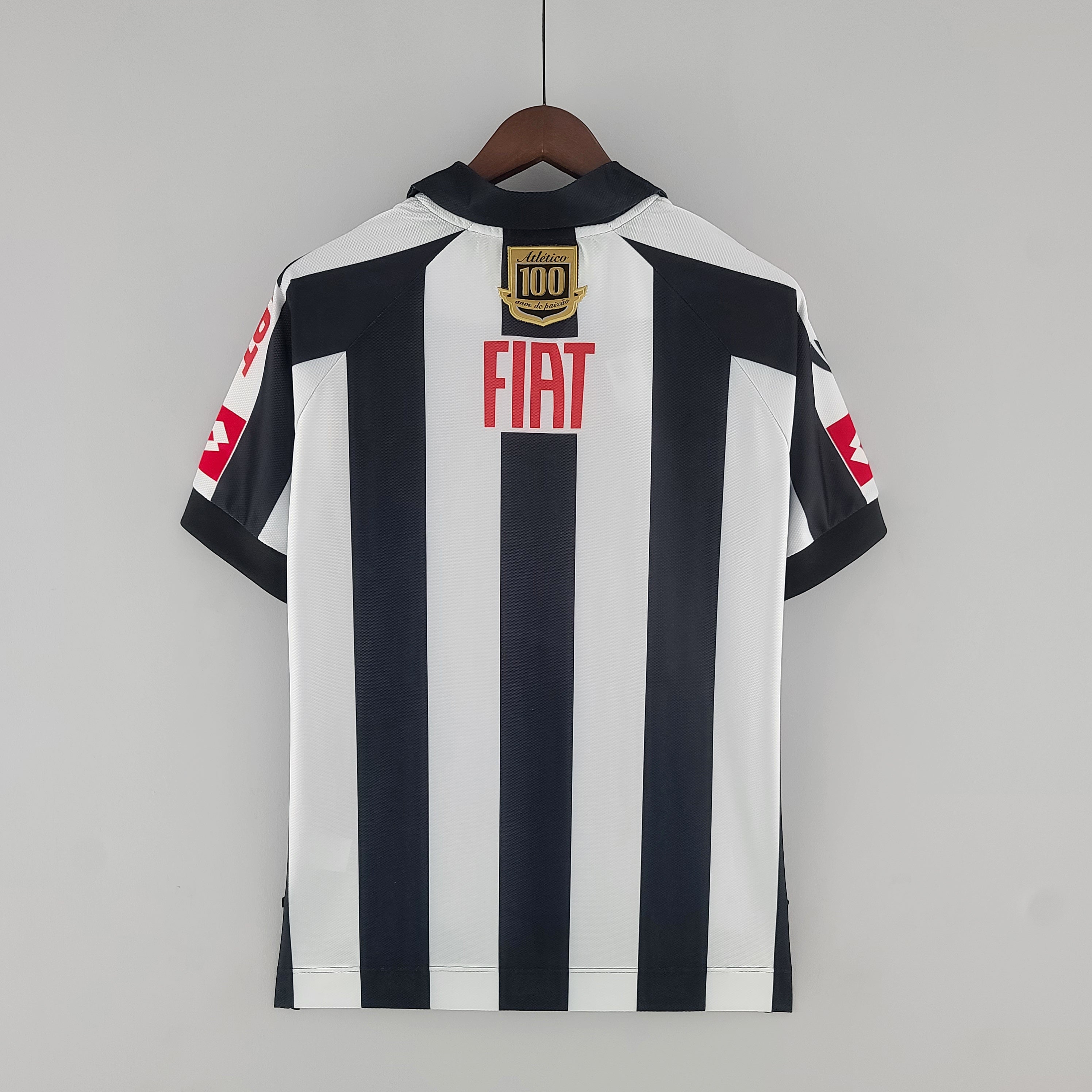 Camisa Retrô do Atlético Mineiro 2008 Home Masculina - Lotto