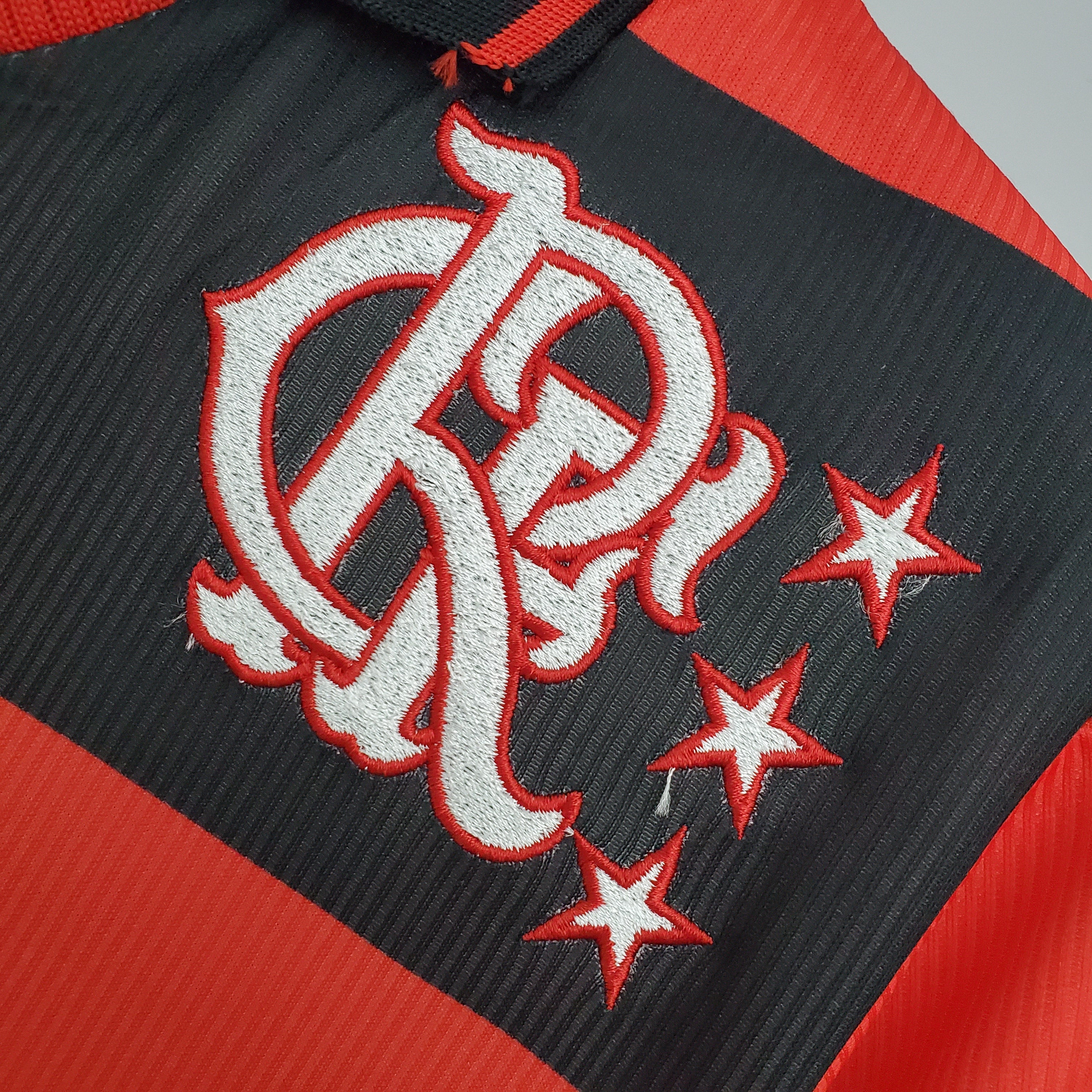 Camisa Retrô do Flamengo 1999/00 Home Masculina