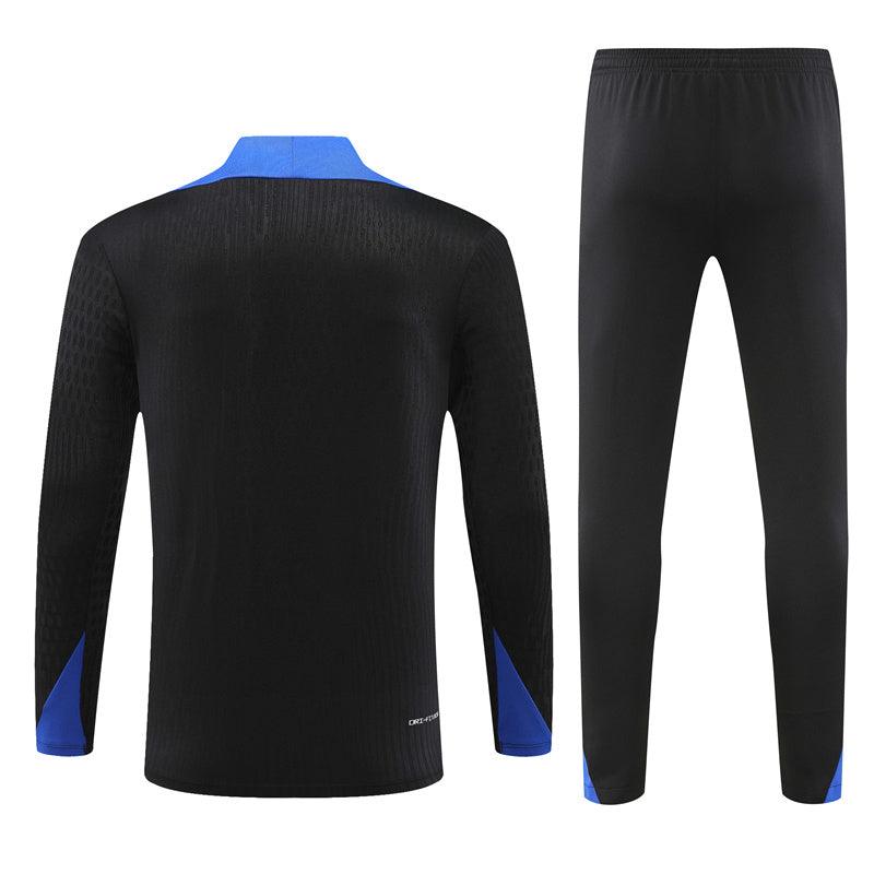 Conjunto da França 2024/25 Masculino Nike - Preto e Azul