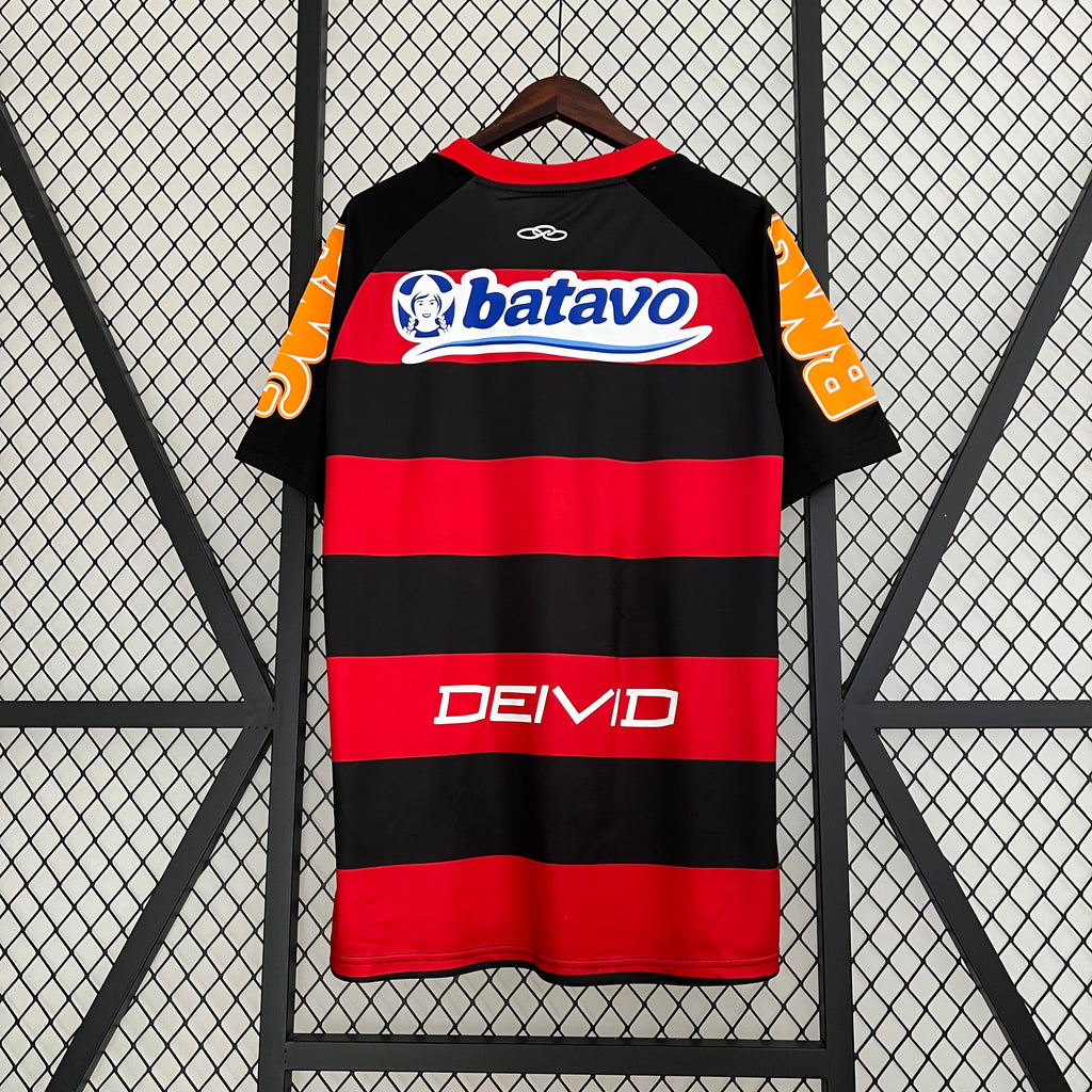 Camisa Retrô do Flamengo 2010/11 Home Masculina