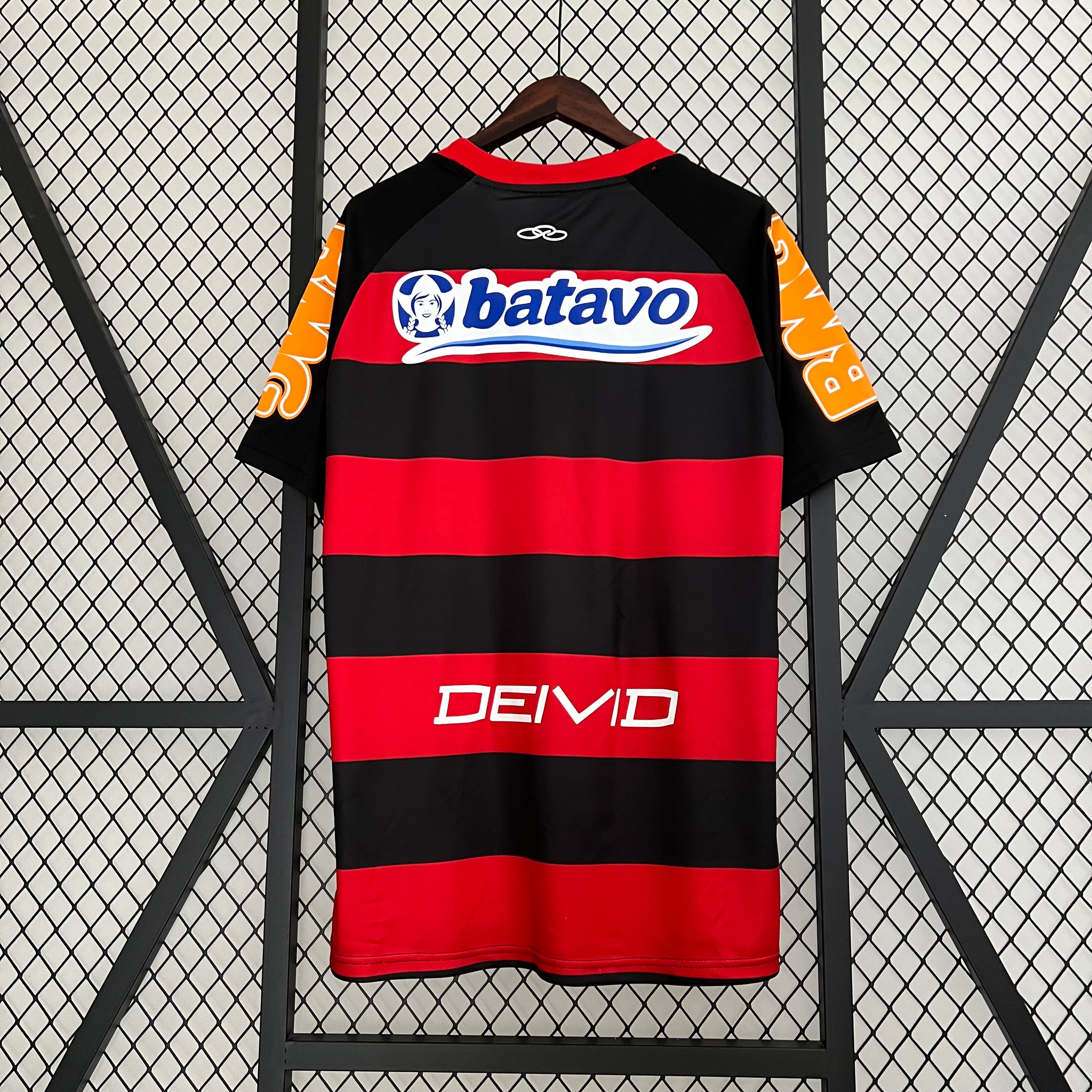 Camisa Retrô do Flamengo 2010/11 Home Masculina