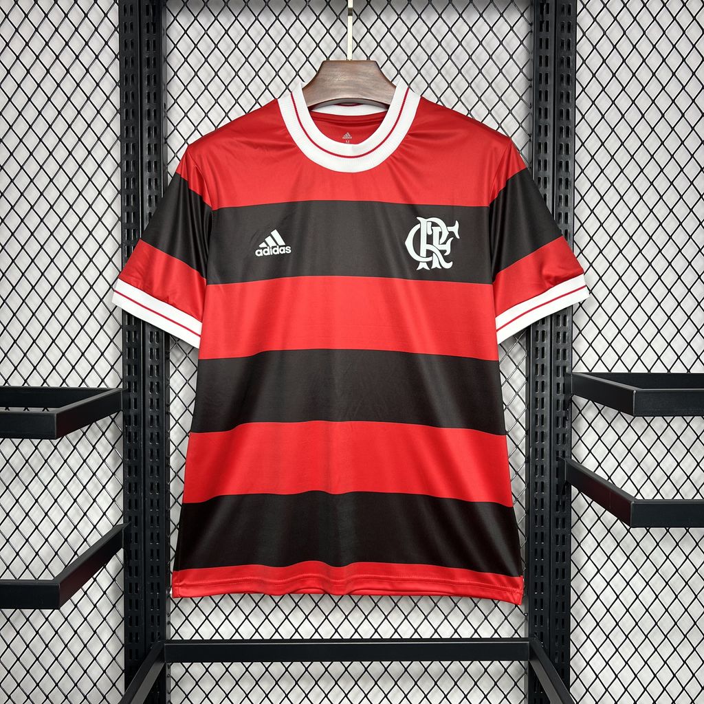 Camisa Retrô do Flamengo 2018/19 Icons Masculina - Edição Limitada
