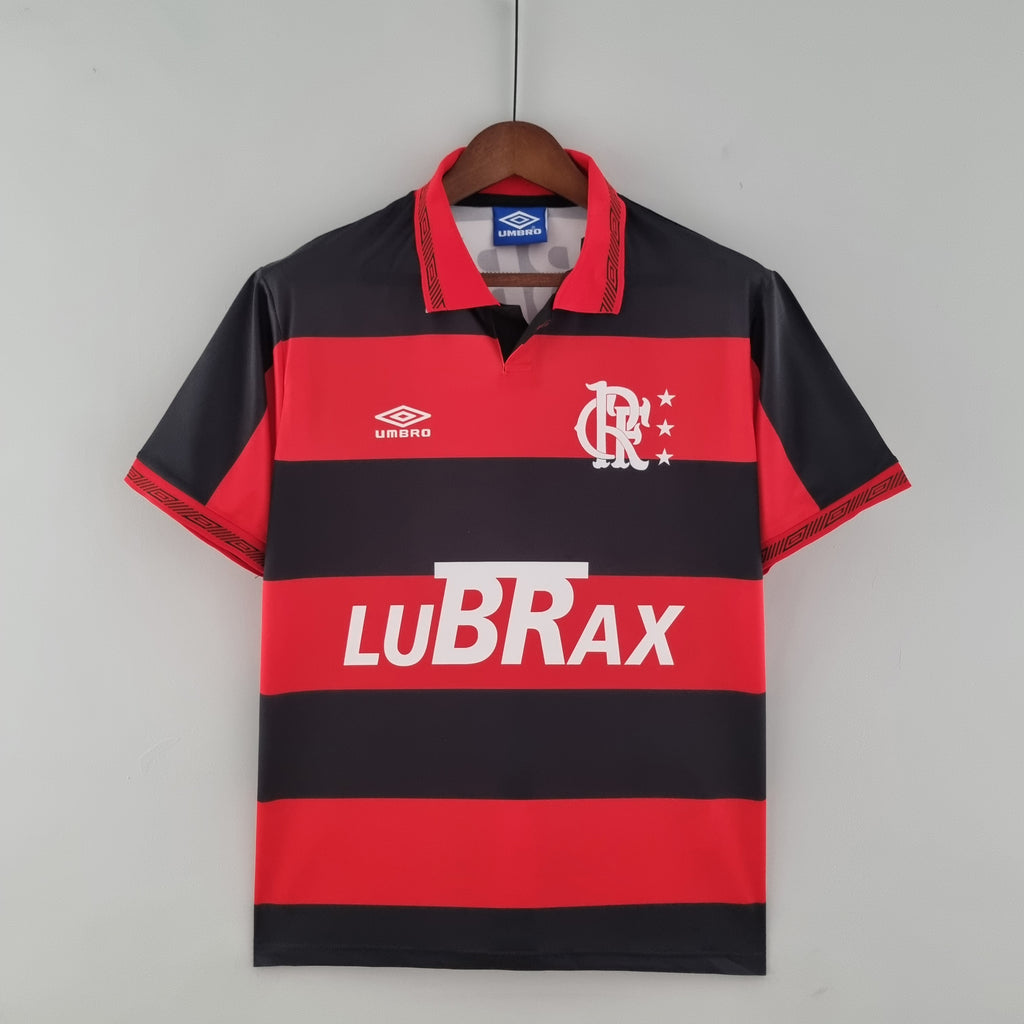 Camisa Retrô do Flamengo 1990/91 Home Masculina
