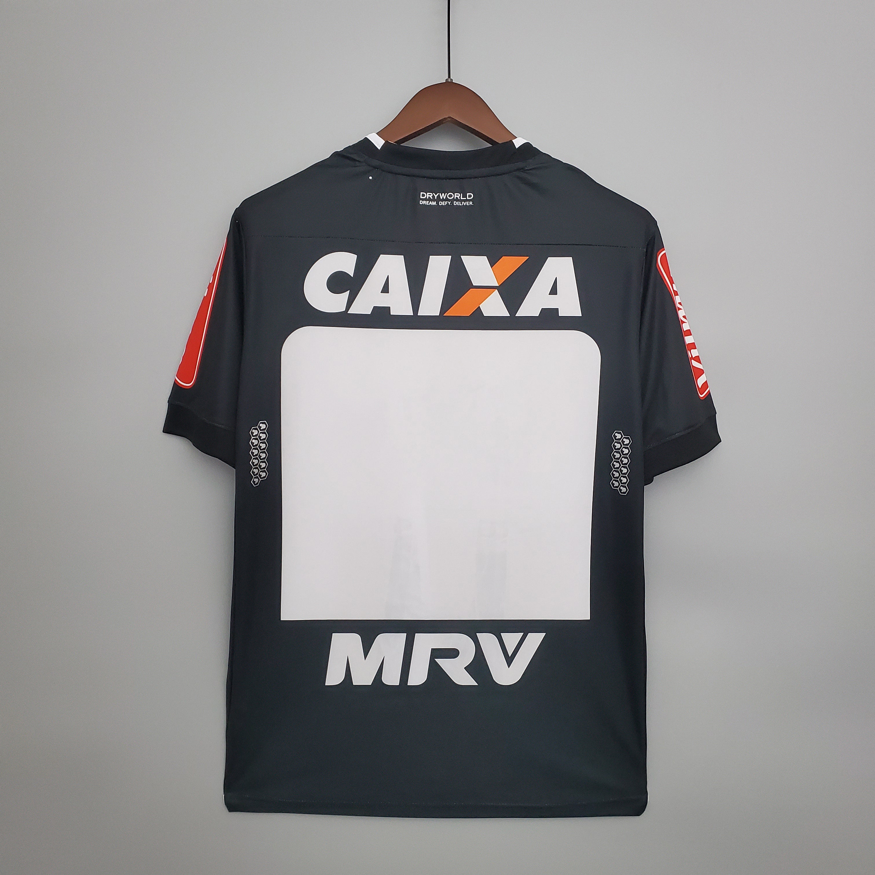 Camisa Retrô do Atlético Mineiro 2016/17 Home Masculina - Dryworld