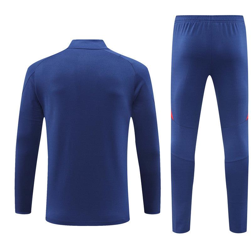 Conjunto da Espanha 2023/24 Masculino Adidas - Azul