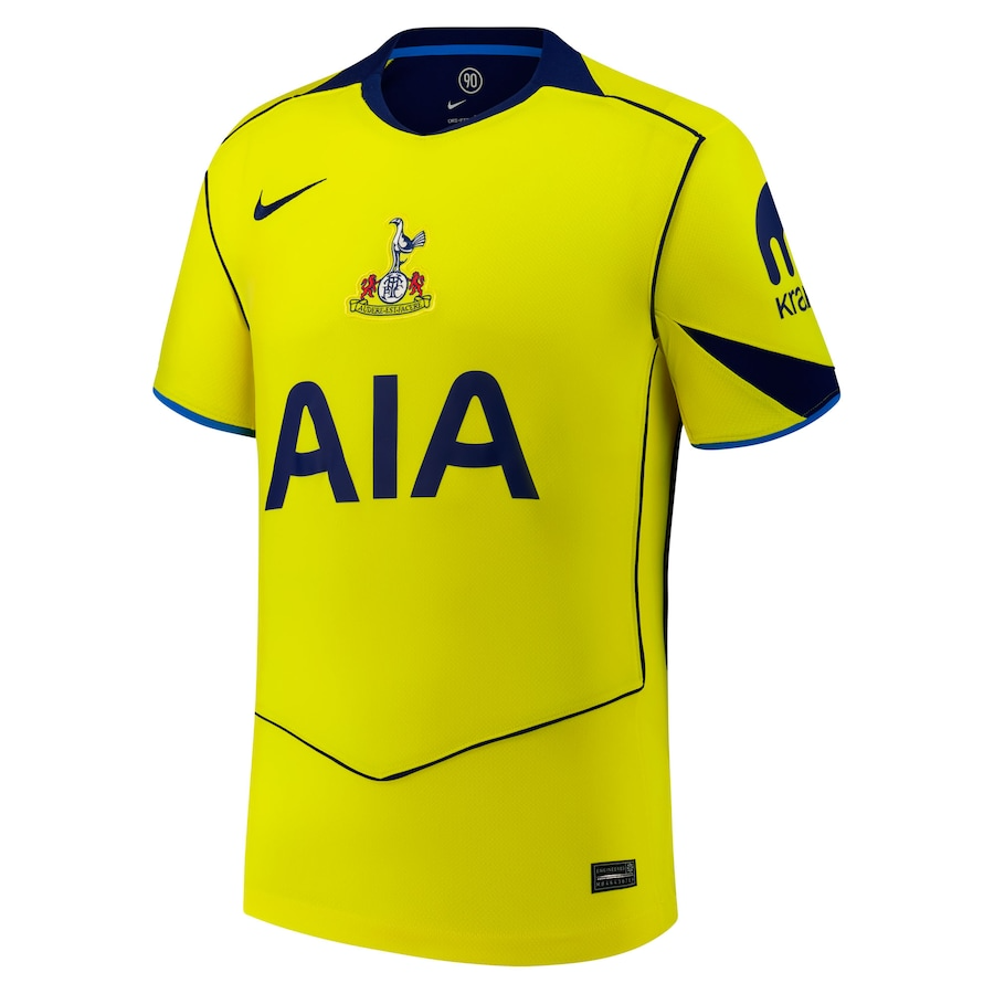 Camisa do Tottenham 2025/26 Third Total 90 Masculina