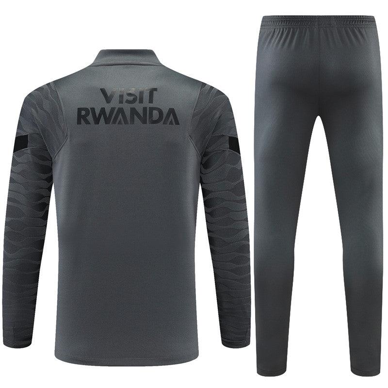 Conjunto do PSG 2021/22 Masculino Nike - Cinza