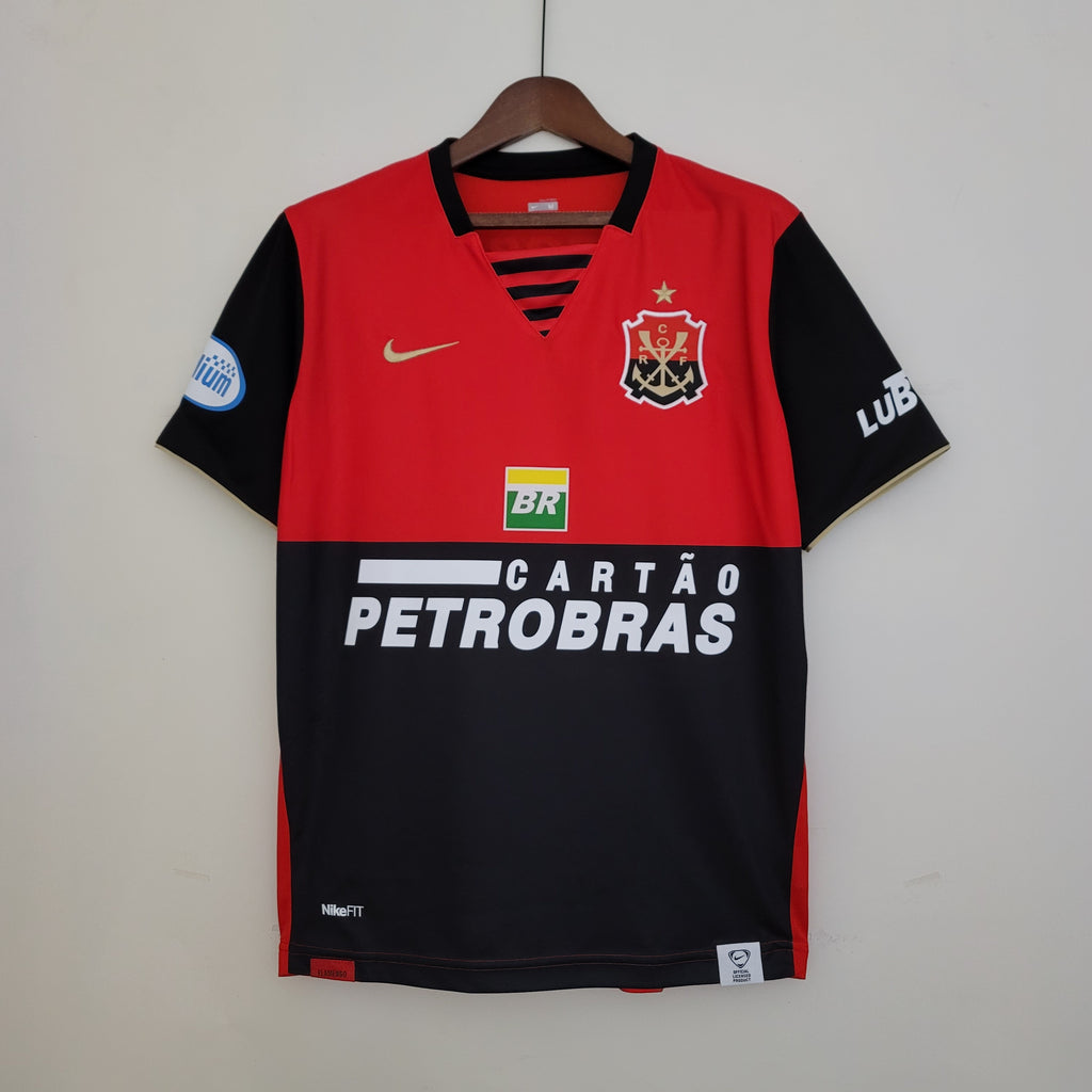Camisa Retrô do Flamengo 2007/08 Home Masculina