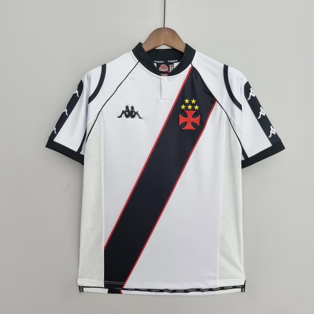 Camisa Retrô do Vasco da Gama 1998 Away Masculina - Kappa