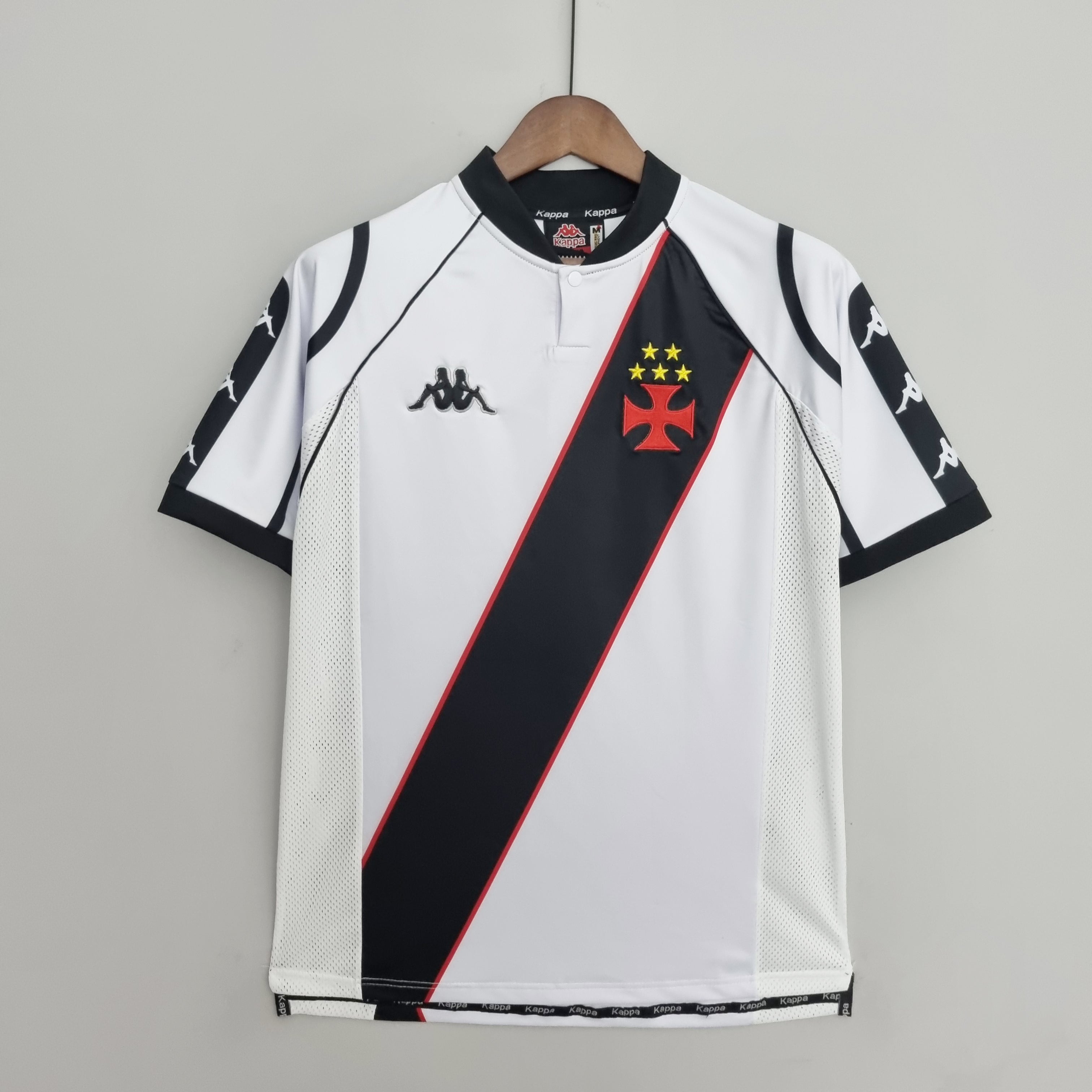 Camisa Retrô do Vasco da Gama 1998 Away Masculina - Kappa