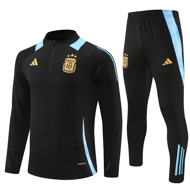 Conjunto da Argentina 2024/25 Masculino Adidas - Preto