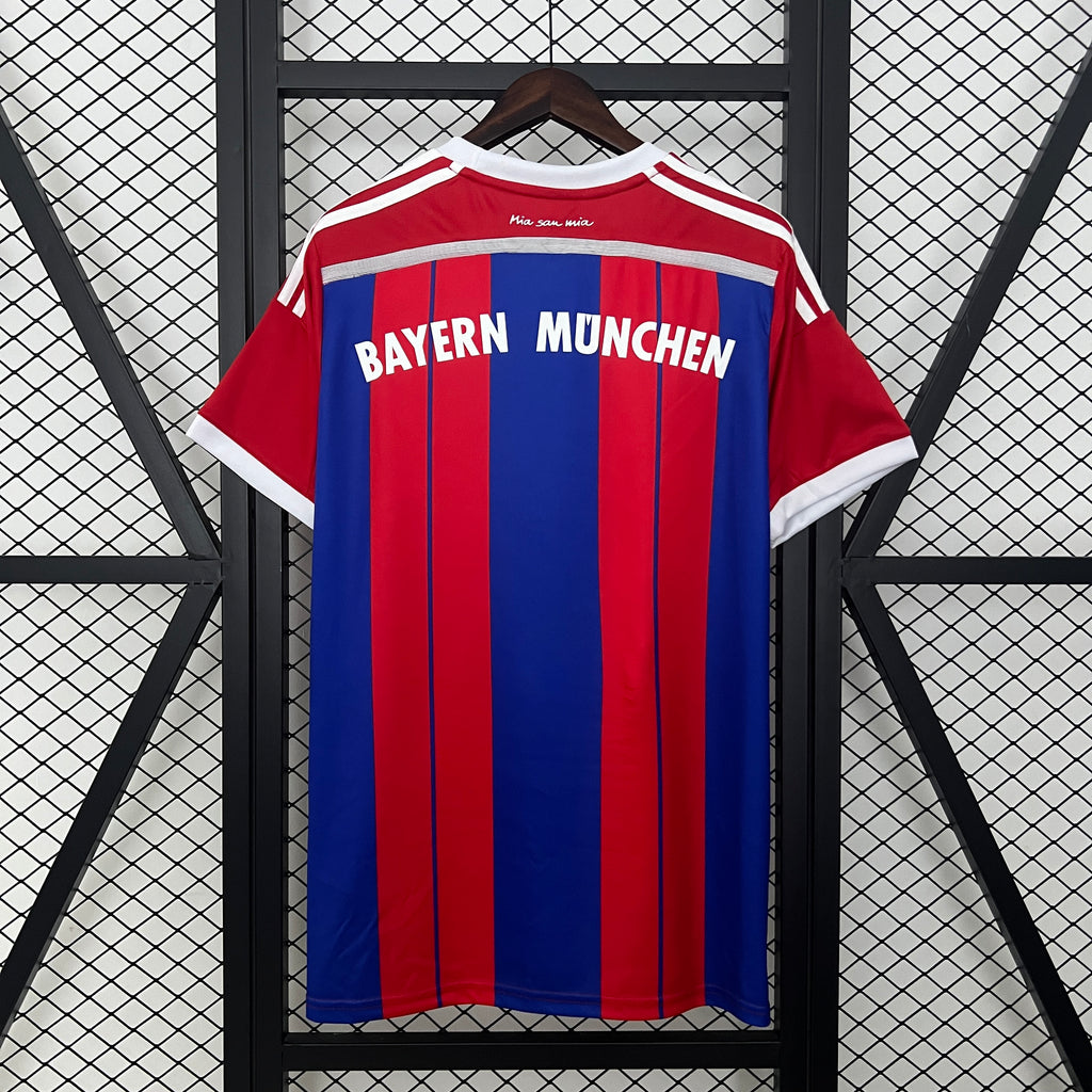Camisa Retrô do Bayern de Munique 2014/15 Home Masculina