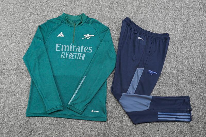 Conjunto do Arsenal 2023/24 Masculino Adidas - Verde