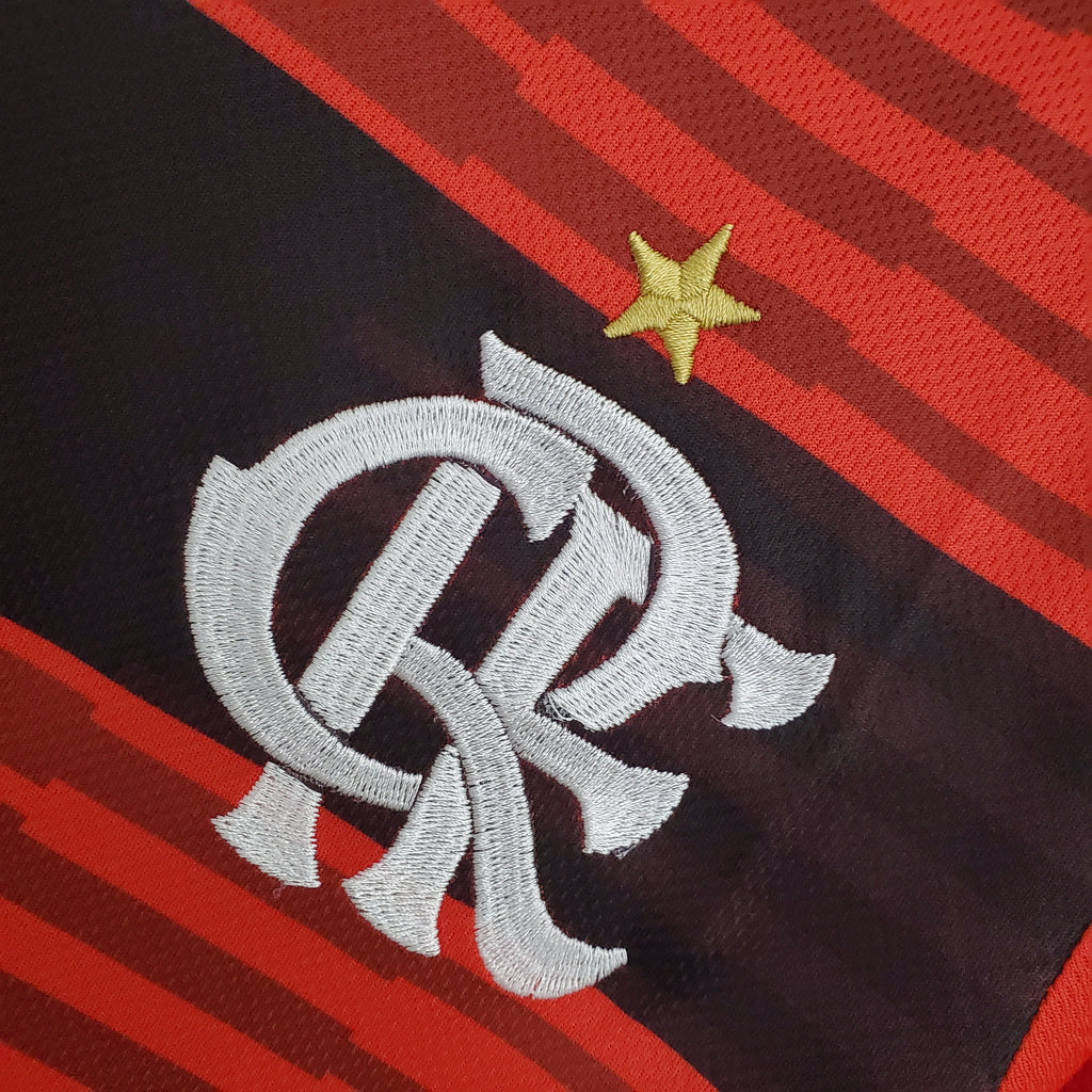 Camisa Retrô do Flamengo 2018/19 Home Masculina