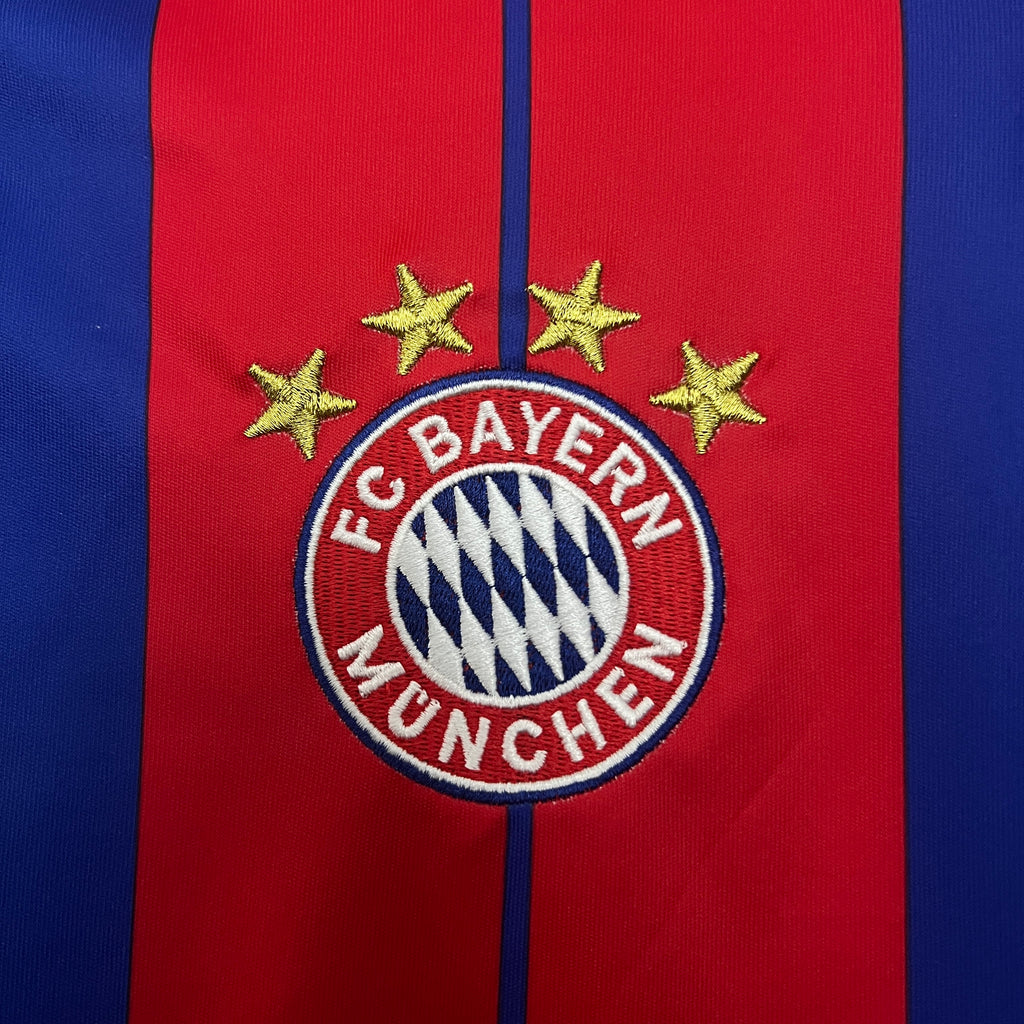 Camisa Retrô do Bayern de Munique 2014/15 Home Masculina