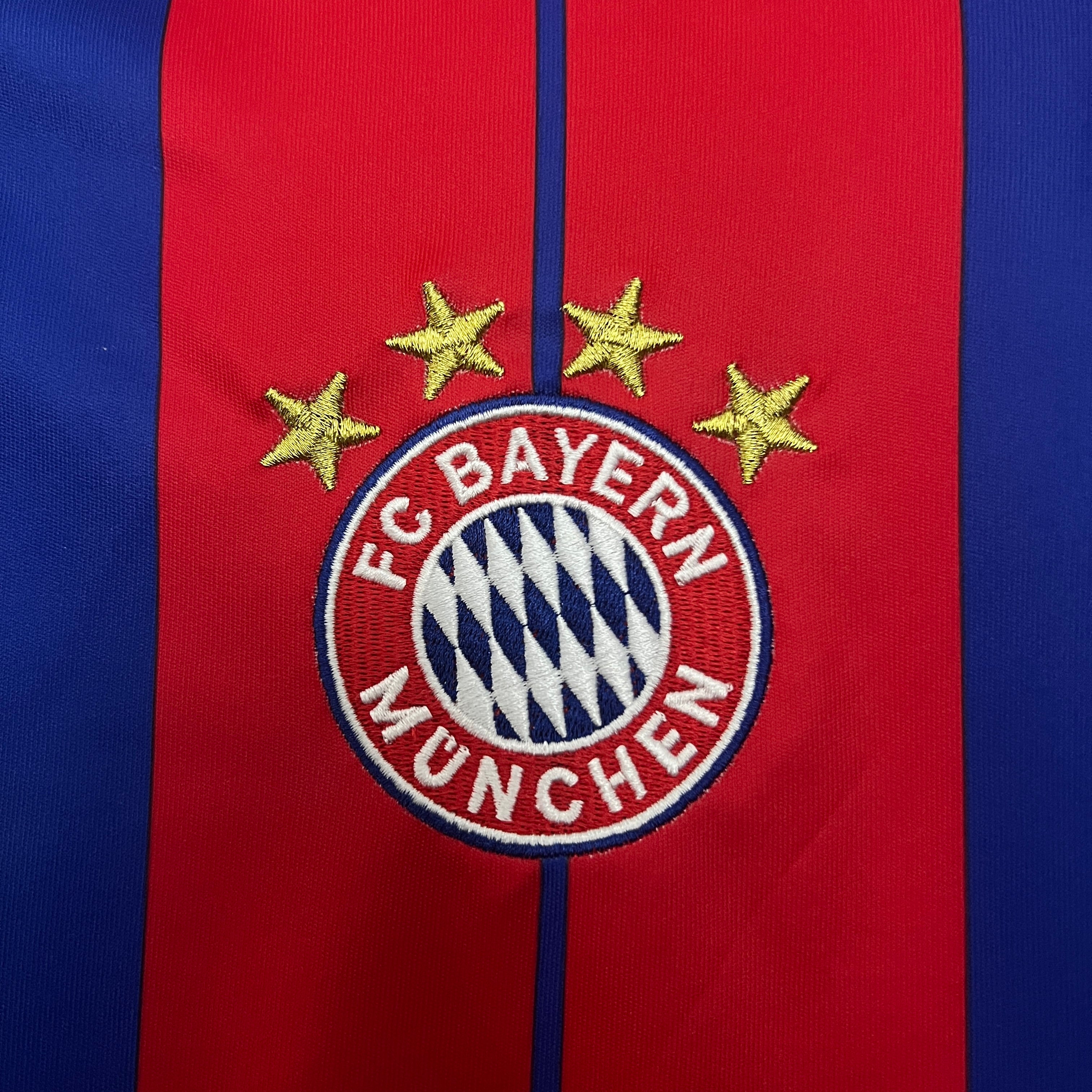 Camisa Retrô do Bayern de Munique 2014/15 Home Masculina