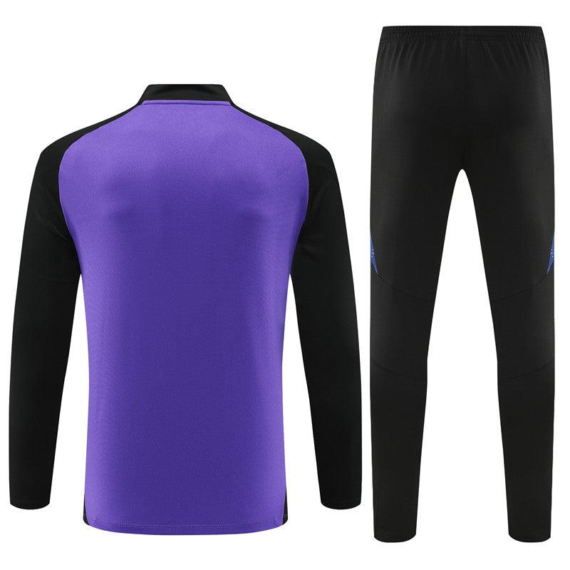 Conjunto da Alemanha 2024/25 Masculino Adidas - Roxo