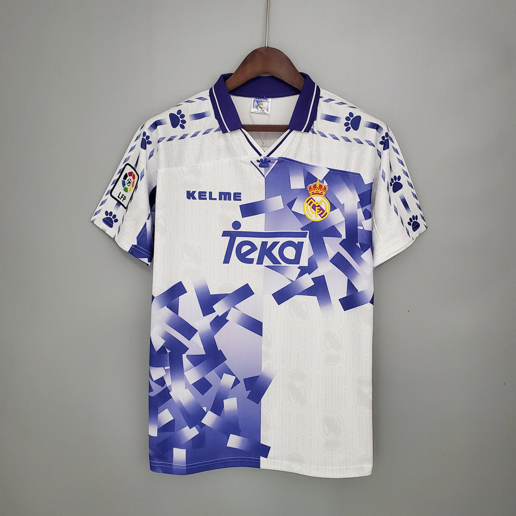 Camisa Retrô do Real Madrid 1996/97 Third Masculina