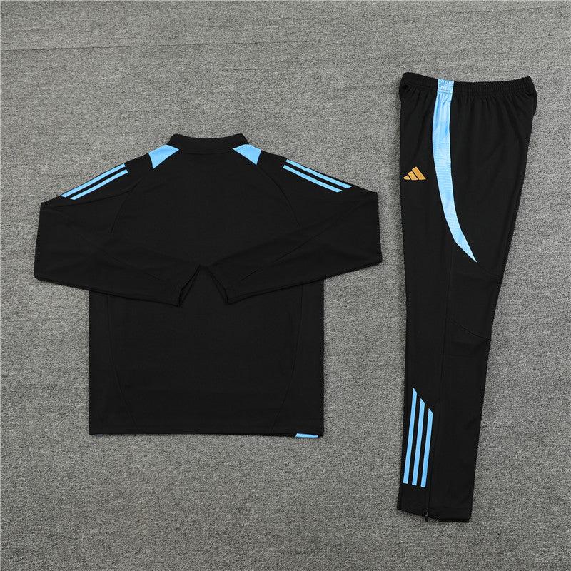 Conjunto da Argentina 2024/25 Masculino Adidas - Preto