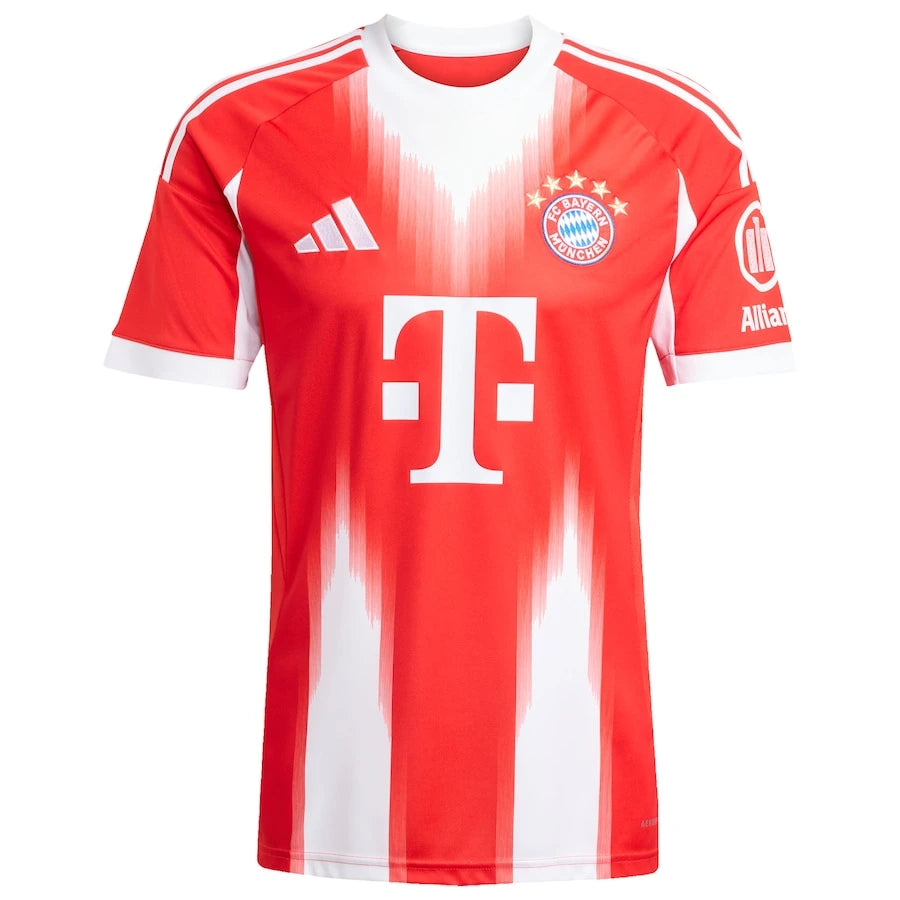Camisa do Bayern de Munique 2025/26 Home Masculina