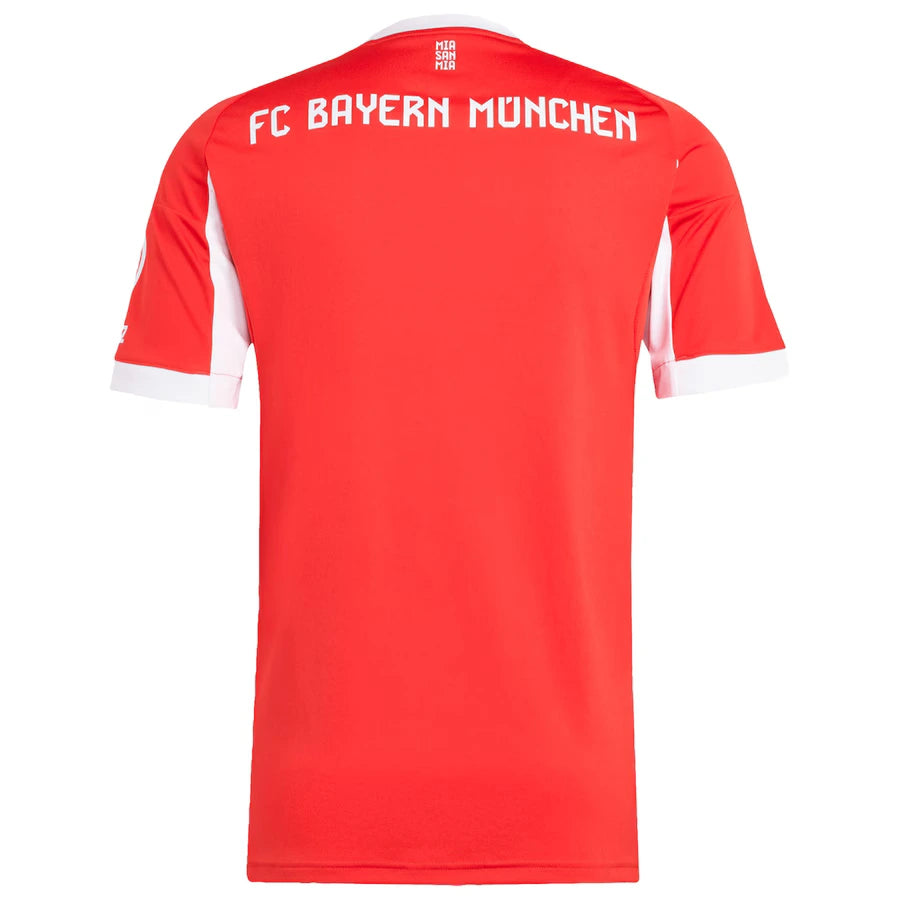 Camisa do Bayern de Munique 2025/26 Home Masculina