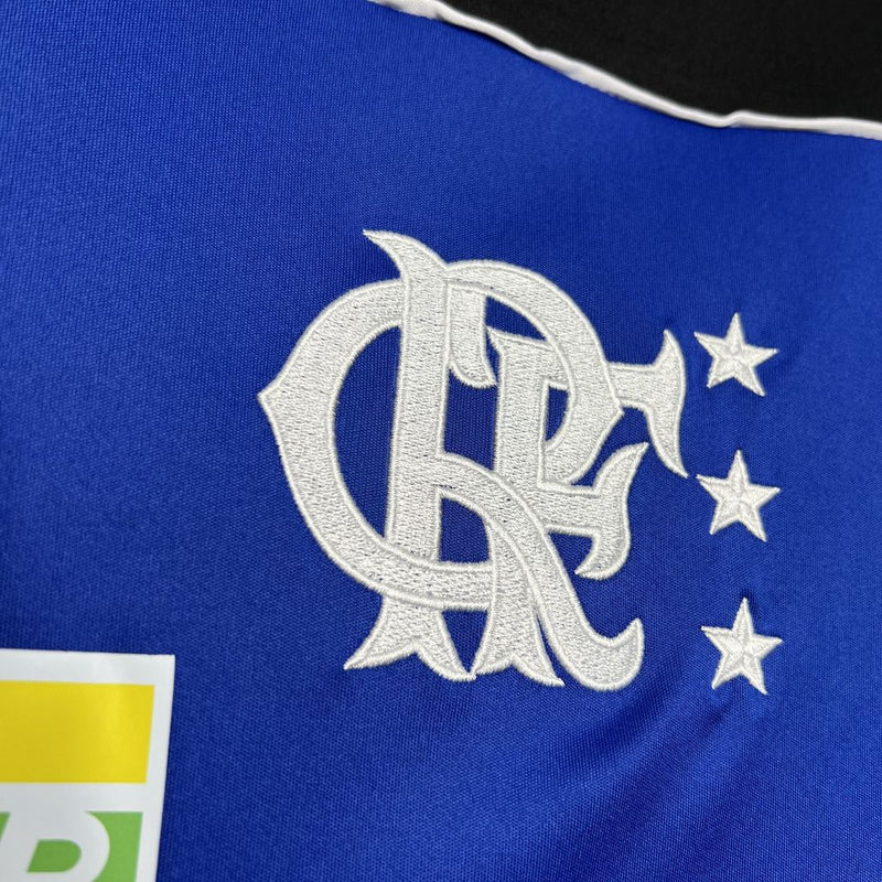 Camisa Retrô do Flamengo 1999/00 Goleiro Masculina