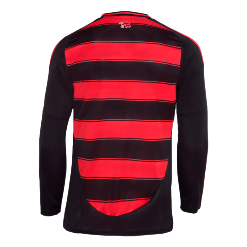 Camisa do Flamengo 2025/26 Home Masculina - Manga Longa