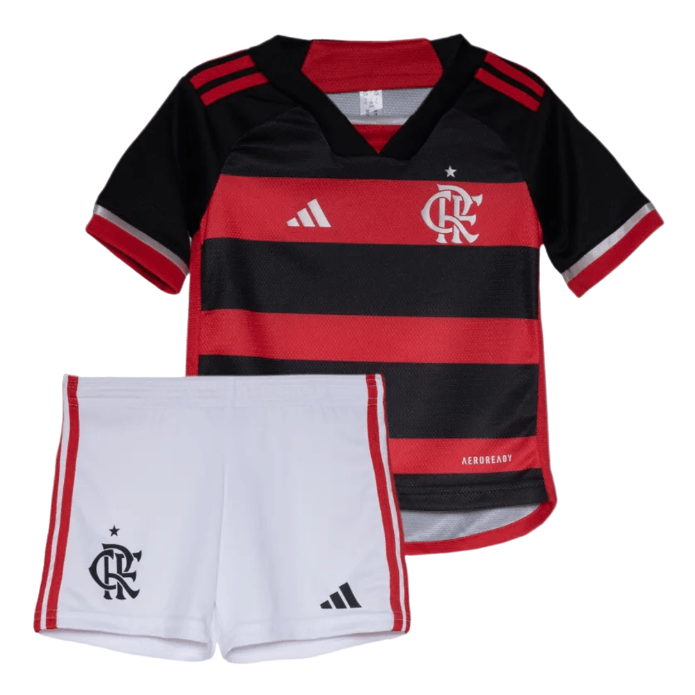 Kit Infantil do Flamengo 2024/25 Home