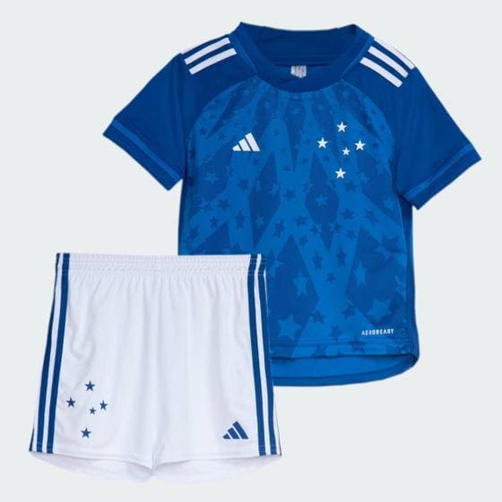 Kit Infantil do Cruzeiro 2024/25 Home
