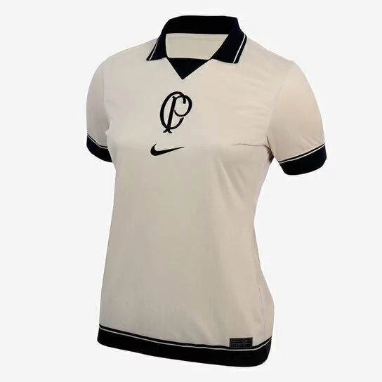 Camisa do Corinthians 2023/24 Feminina - 110 Anos