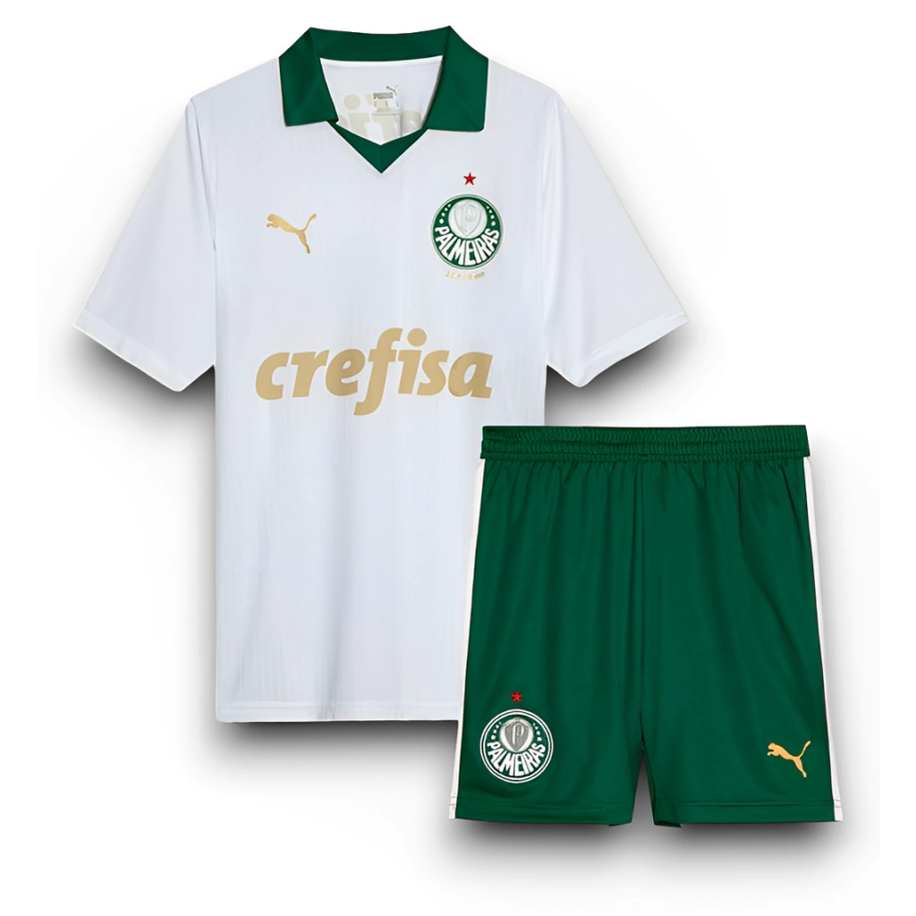 Kit Infantil do Palmeiras 2024/25 Away