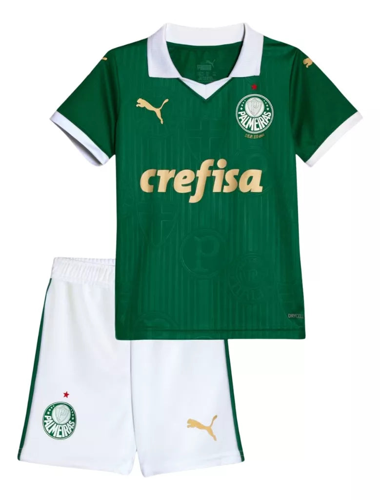 Kit Infantil do Palmeiras 2024/25 Home