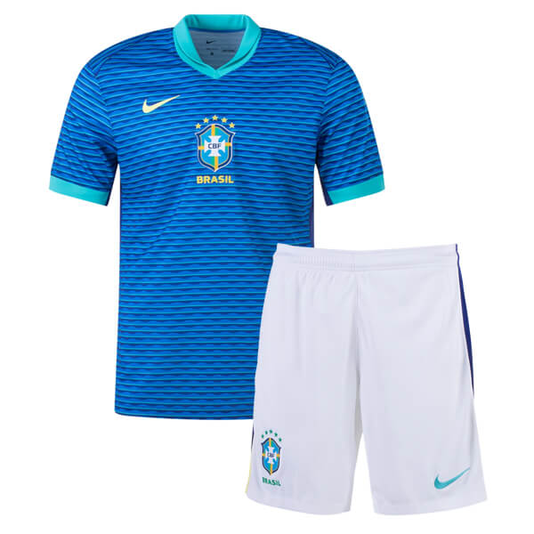 Kit Infantil do Brasil 2024 Away