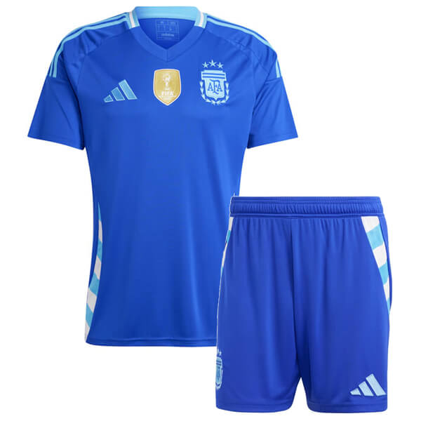 Kit Infantil da Argentina 2024 Away