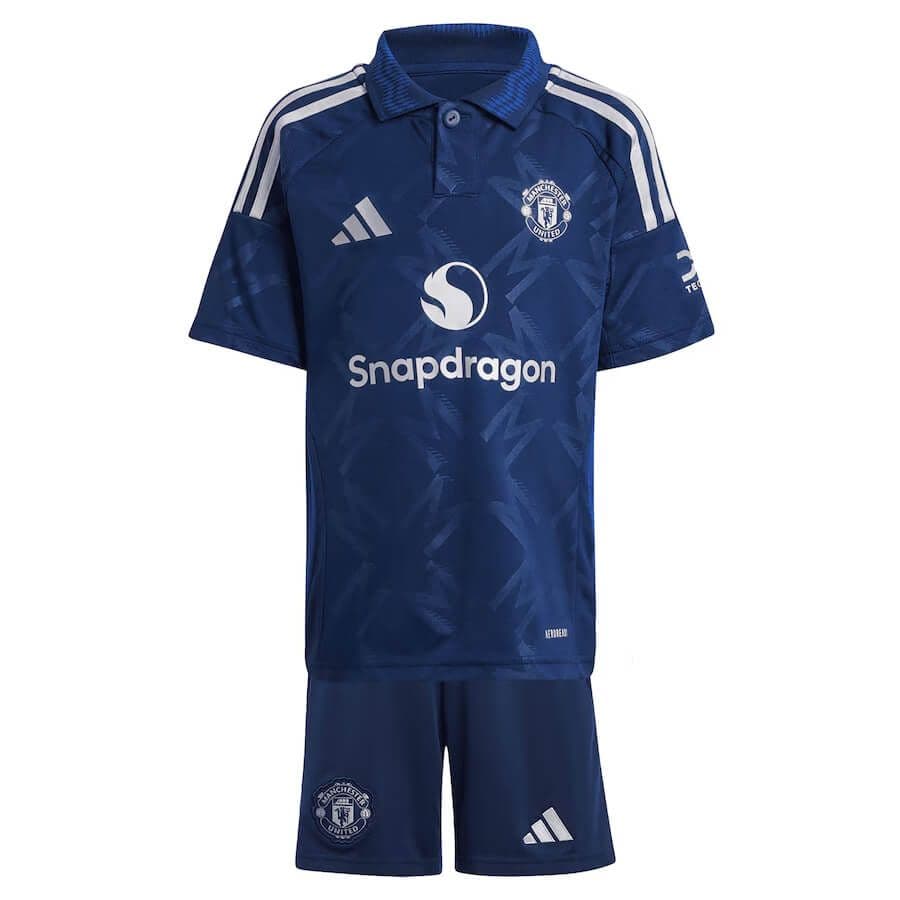 Kit Infantil do Manchester United 2024/25 Away