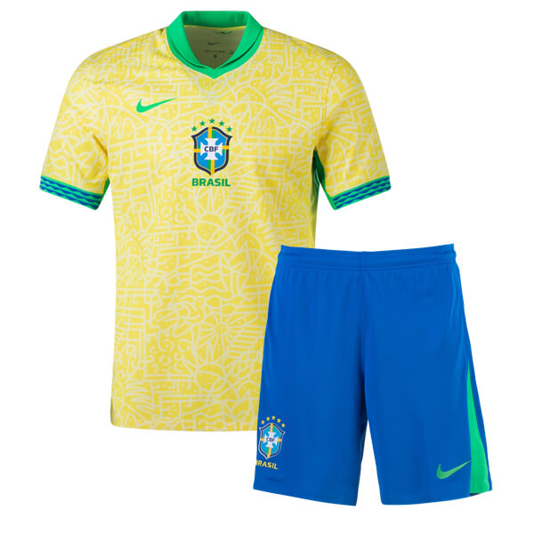 Kit Infantil do Brasil 2024 Home
