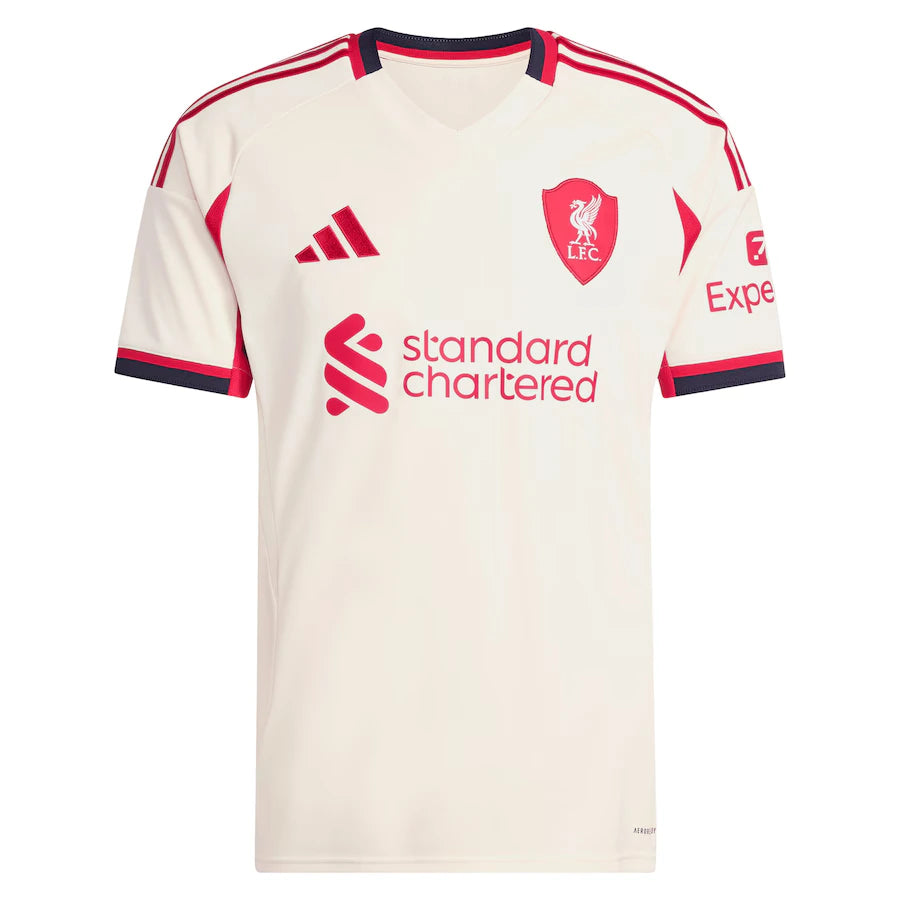 Camisa do Liverpool 2025/26 Away Masculina