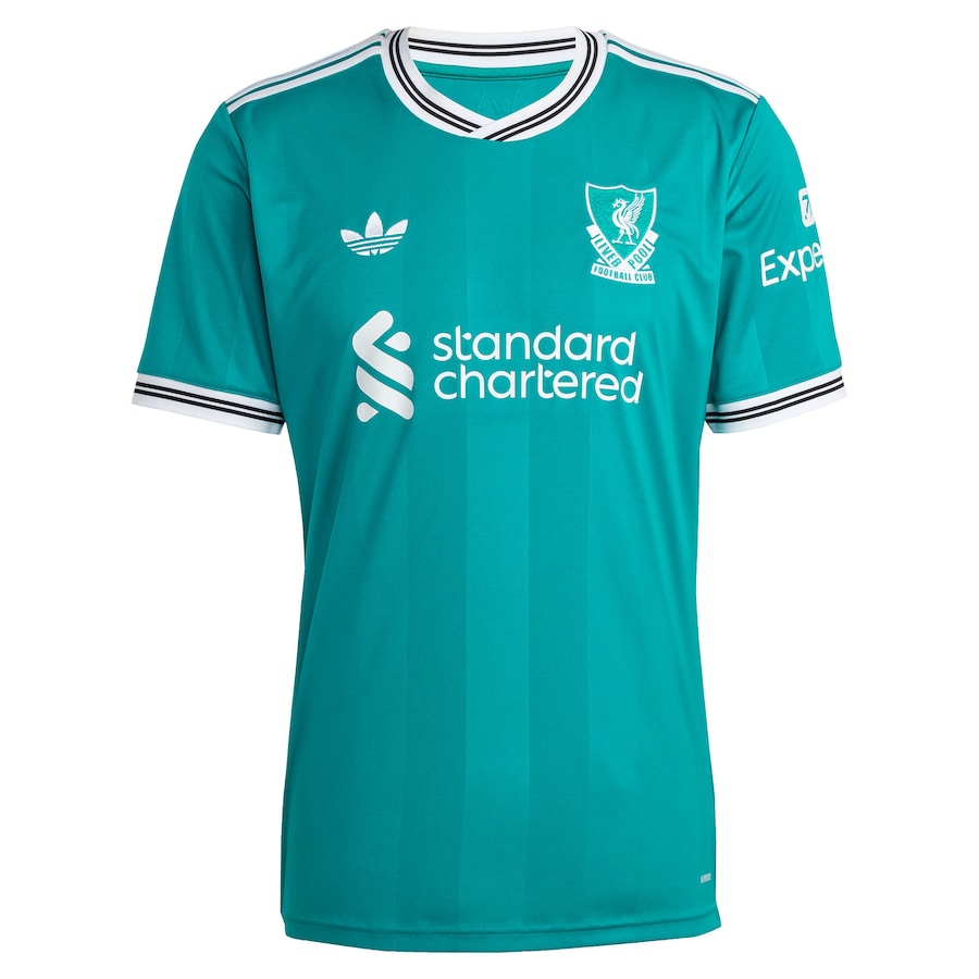 Camisa do Liverpool 2025/26 Third Masculina