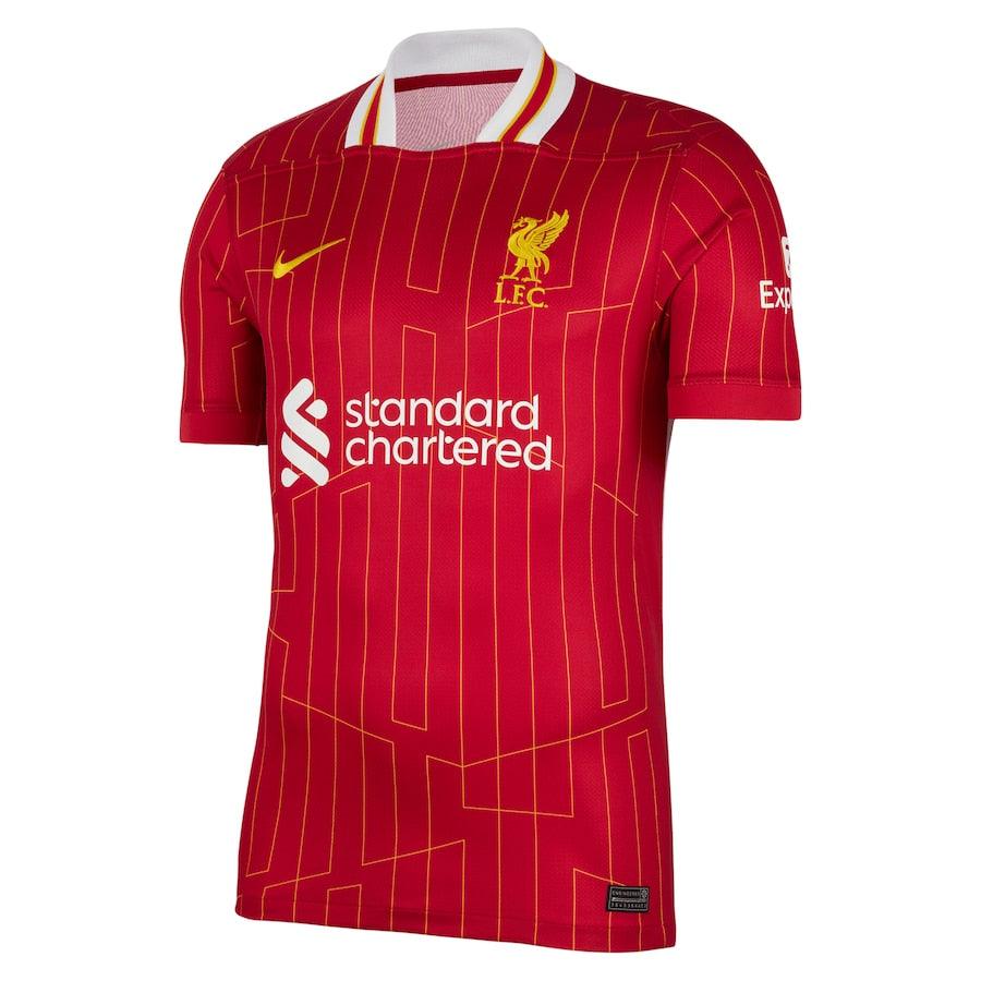 Camisa do Liverpool 2024/25 Home Masculina