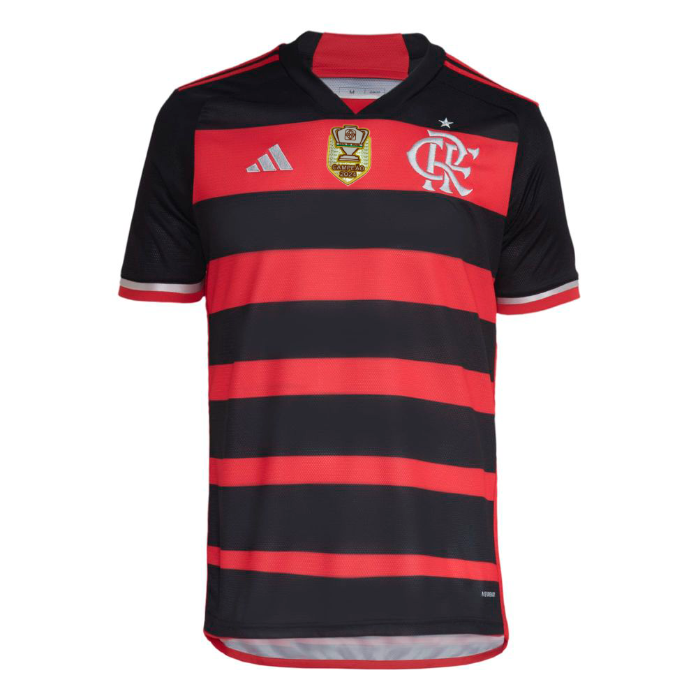 Camisa do Flamengo 2024/25 Home Masculina - Patch Campeão