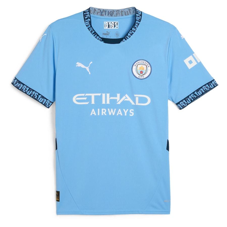 Camisa do Manchester City 2024/25 Home Masculina